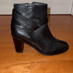 Via Spiga black booties